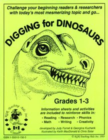 Digging for Dinosaurs Grades 1-3