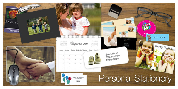 Personal Stationery