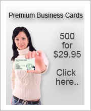 Premium Business Cards